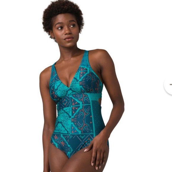 Prana Atalia one piece swim suit - Picture 5 of 6